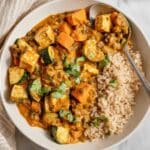 Garlic Ginger Tofu Stew Recipe