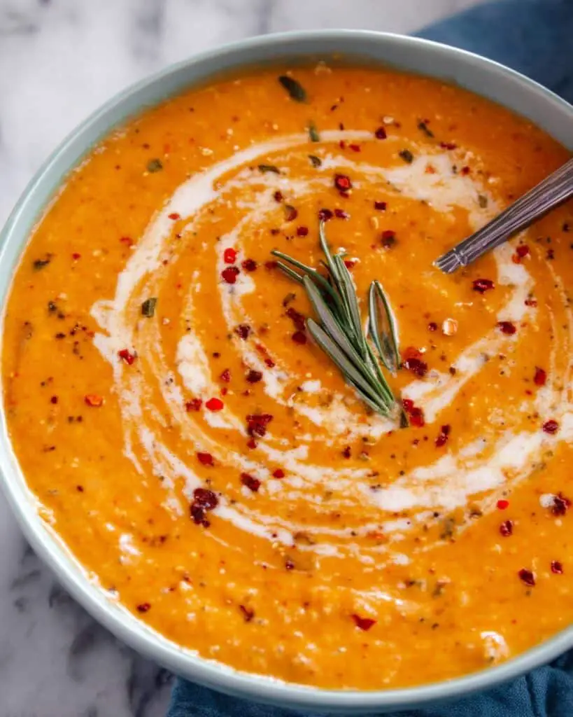 Roasted Vegetable Soup: Smooth and Creamy Recipe