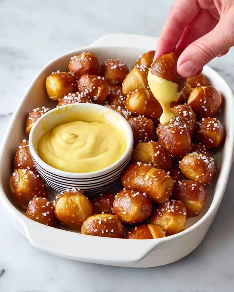 Pretzel Bites Recipe