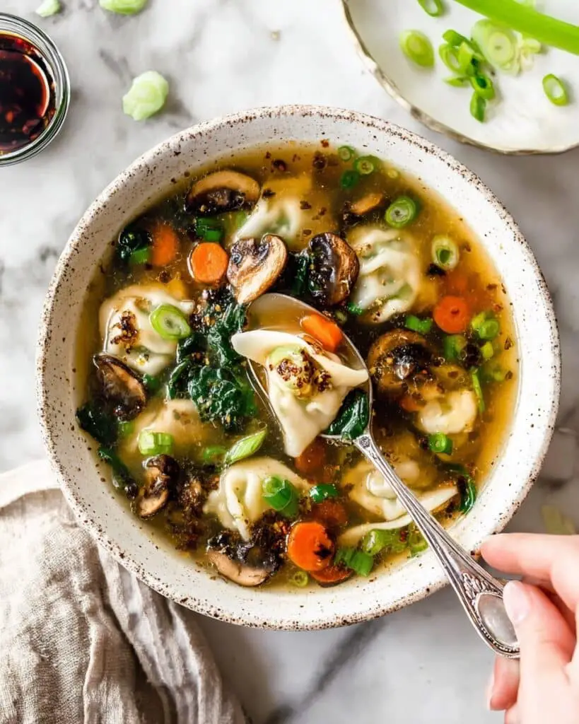 Potsticker Soup Recipe