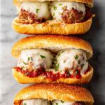 Air Fryer Chicken Meatball Subs Recipe
