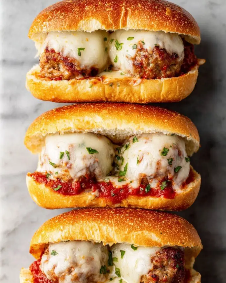 Air Fryer Chicken Meatball Subs Recipe