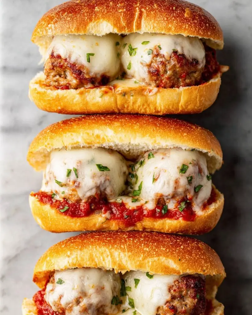 Air Fryer Chicken Meatball Subs Recipe