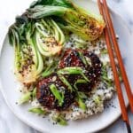 Air Fryer Asian-Glazed Boneless Chicken Thighs Recipe