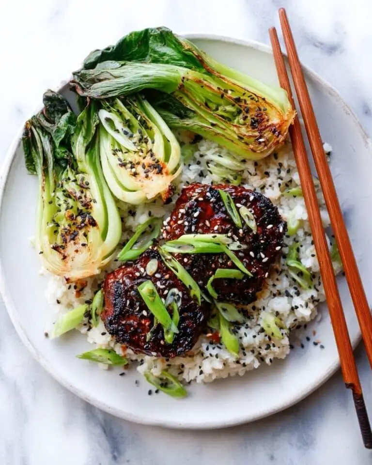 Air Fryer Asian-Glazed Boneless Chicken Thighs Recipe