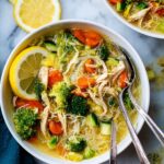 Turmeric Chicken Noodle Soup Recipe