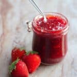 Small Batch Strawberry Jam Recipe