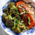 Air Fryer Salmon with Maple Soy Glaze Recipe