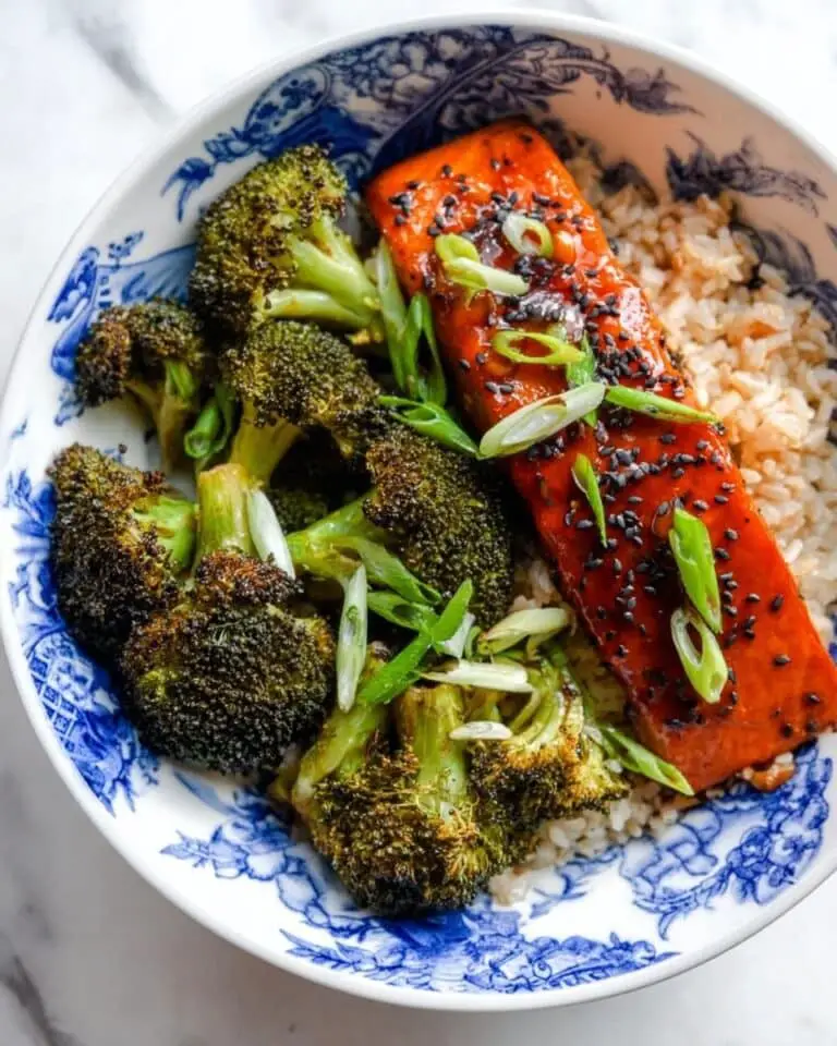 Air Fryer Salmon with Maple Soy Glaze Recipe
