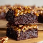 Gooey Pecan Pie Brownies Recipe