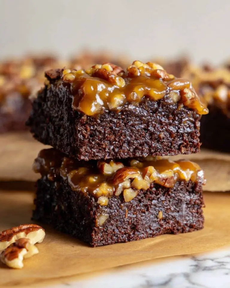 Gooey Pecan Pie Brownies Recipe