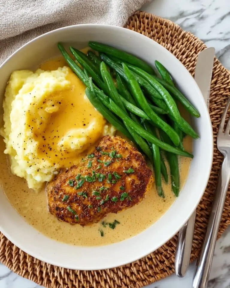 Creamy Garlic Chicken Recipe