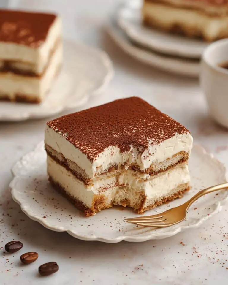Best Classic Italian Tiramisu Recipe
