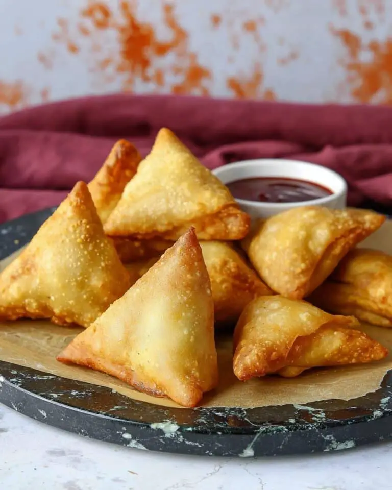 Keema Samosa Recipe