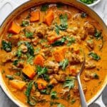 Chicken Sweet Potato Curry Recipe