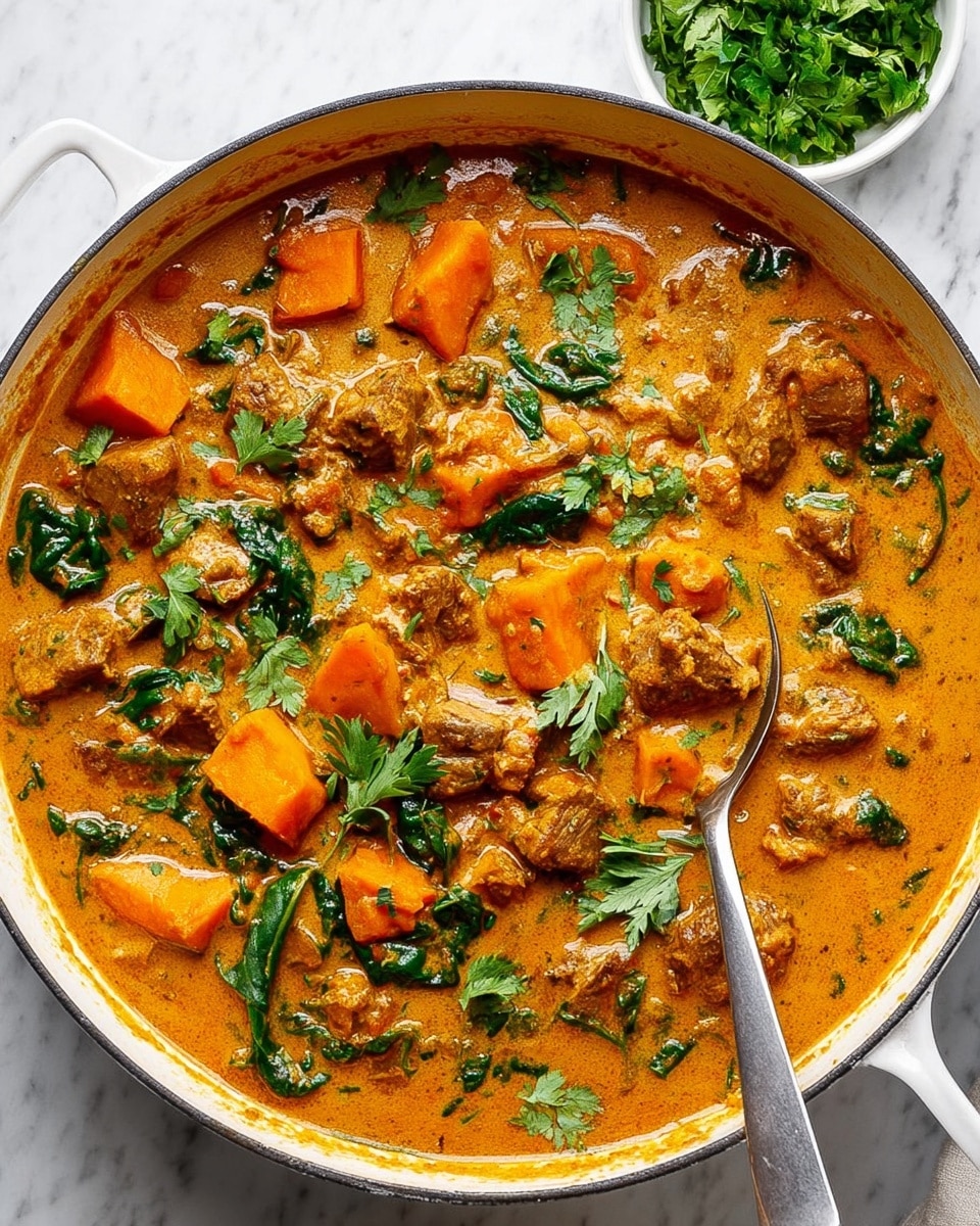 Chicken Sweet Potato Curry Recipe