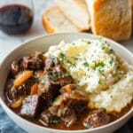 Slow Cooker Beef Manhattan Recipe