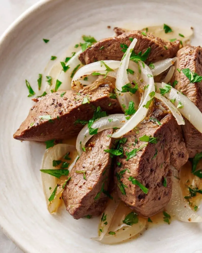 Absolute Best Liver and Onions Recipe