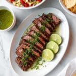 Chili Lime Flank Steak Recipe