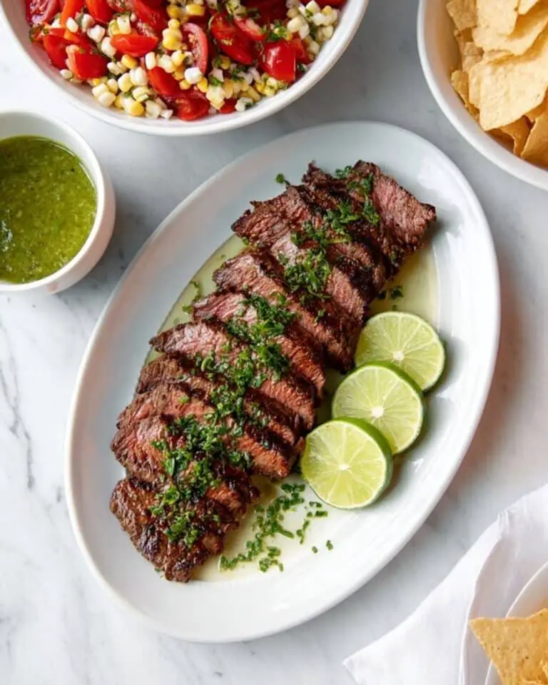 Chili Lime Flank Steak Recipe