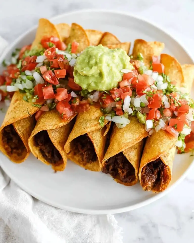 Beef Taquitos Recipe