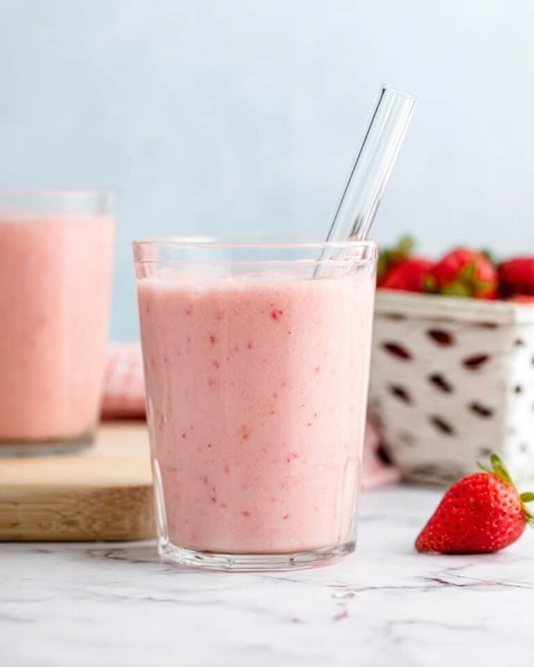 Strawberry Banana Smoothie Recipe