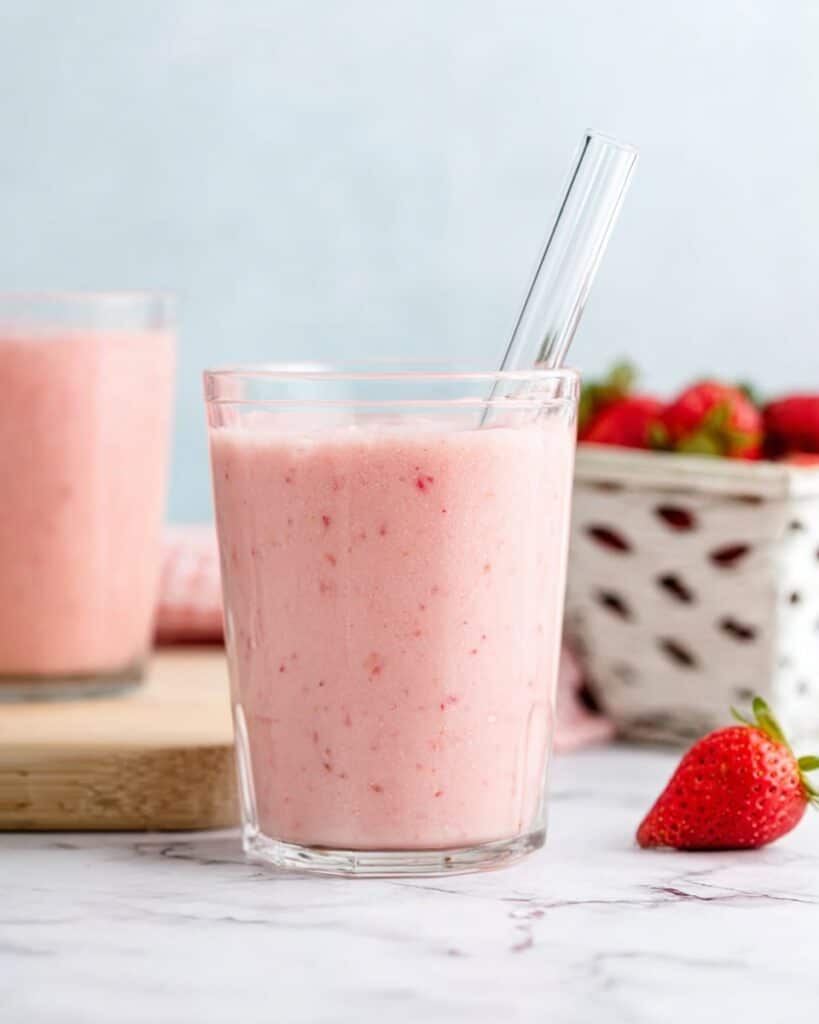 Strawberry Banana Smoothie Recipe