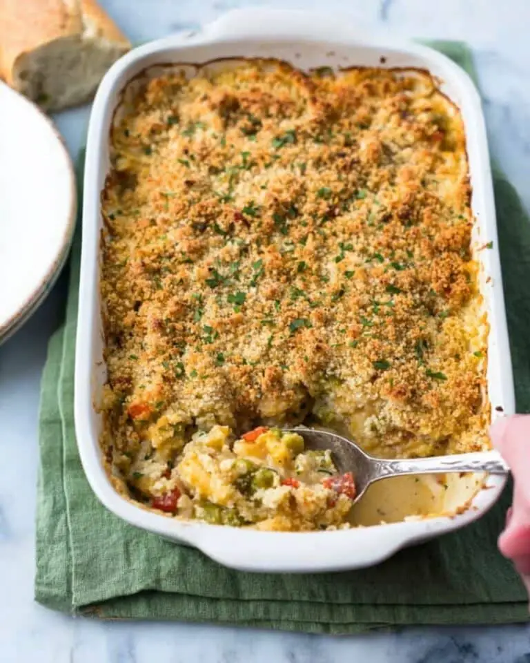 Creamy Vegetable Bake Recipe