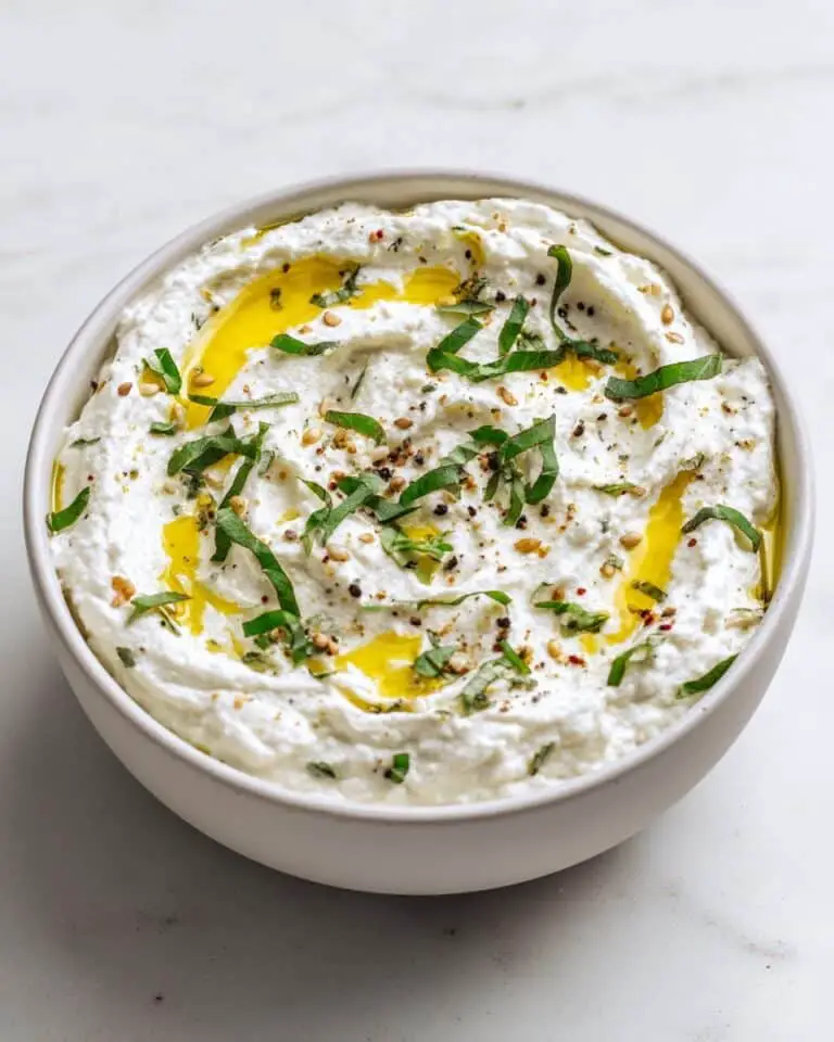 Easy Ricotta Dip Recipe