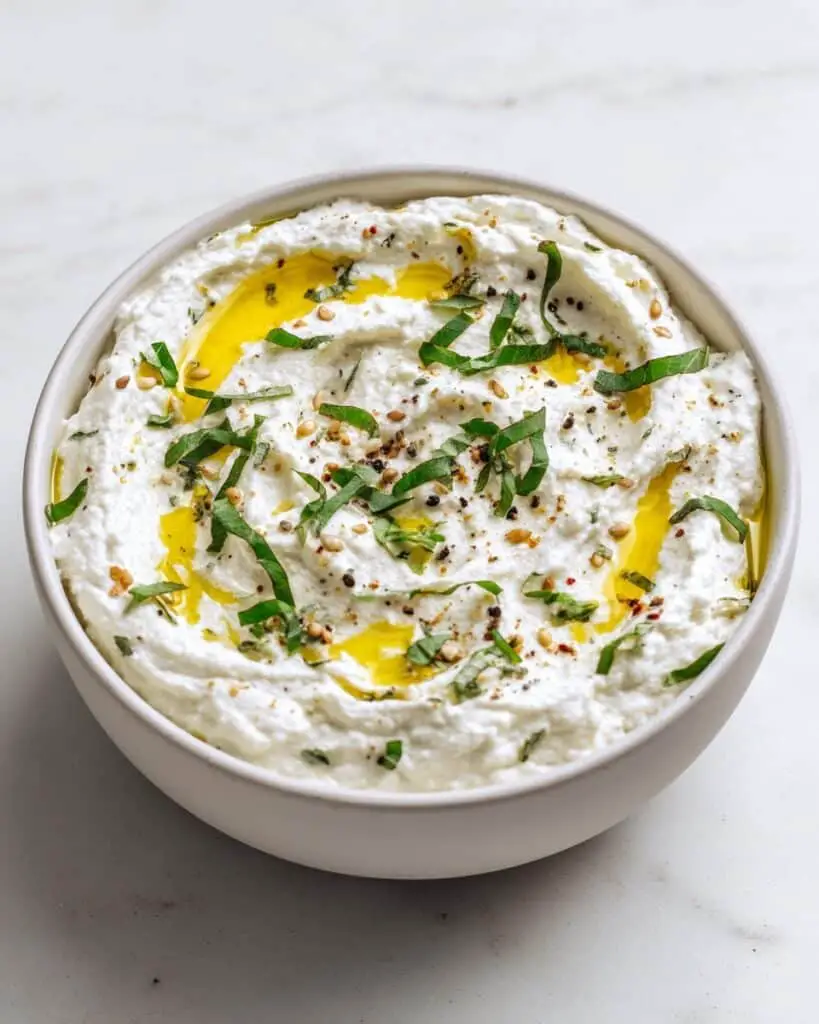 Easy Ricotta Dip Recipe