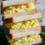 Japanese Egg Sandwich (Tamago Sando) Recipe