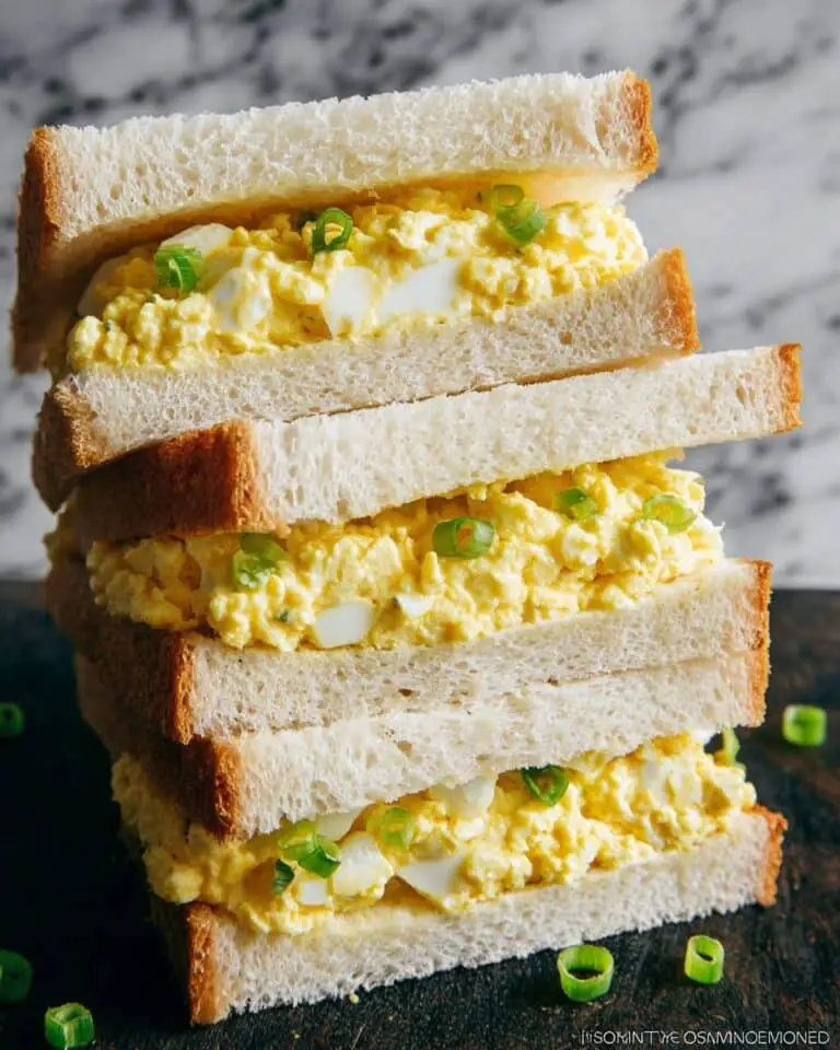 Japanese Egg Sandwich (Tamago Sando) Recipe