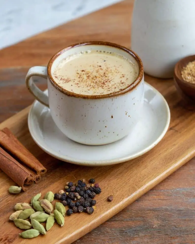 Homemade Masala Chai from Scratch Recipe