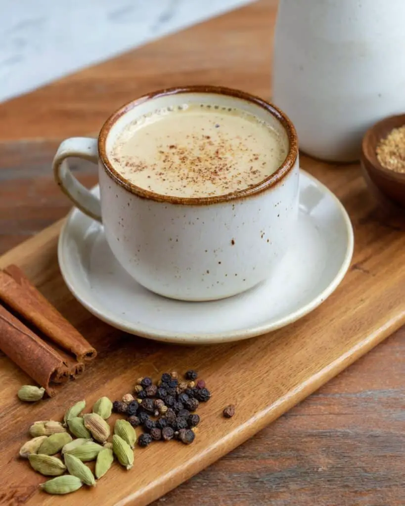 Homemade Masala Chai from Scratch Recipe