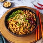 Kung Pao Chicken Noodles Recipe