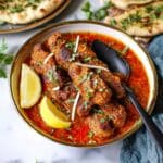 Kabab Masala (Seekh Kabab Curry) Recipe