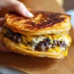 Dubai Paratha Smash Burger Recipe
