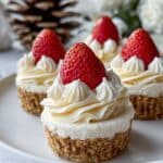 Easy Christmas Cheesecakes Recipe