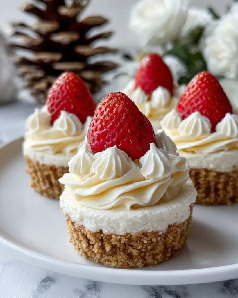 Easy Christmas Cheesecakes Recipe