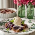 French Cherry Clafoutis with Almond and Cream Recipe