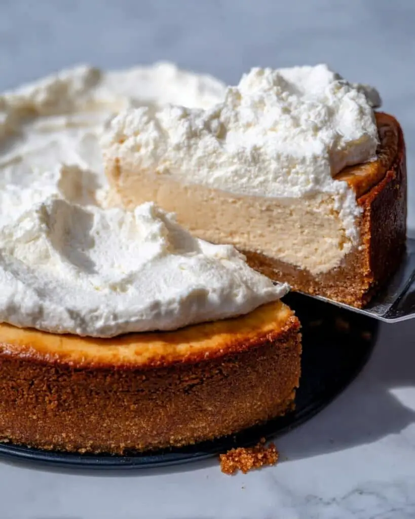 Brown Butter Cheesecake Recipe