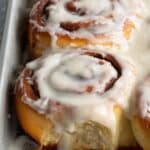 Sourdough Cinnamon Rolls with Vanilla Glaze Recipe