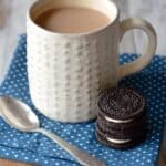 Sweet Cinnamon Milk Tea Recipe