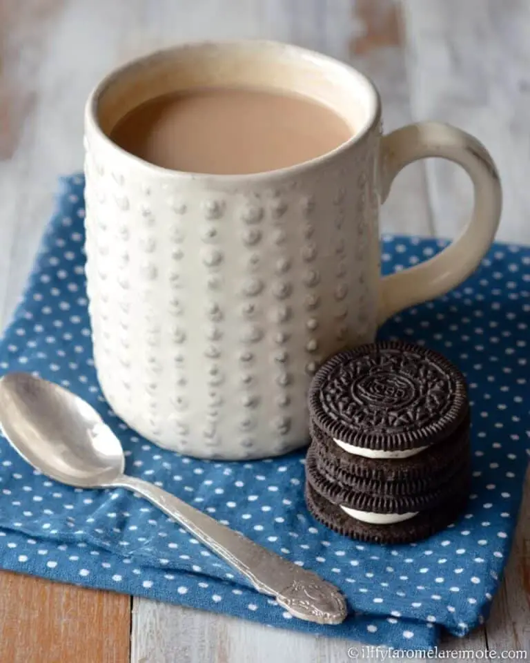 Sweet Cinnamon Milk Tea Recipe