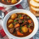 Classic Stovetop Beef Stew Recipe