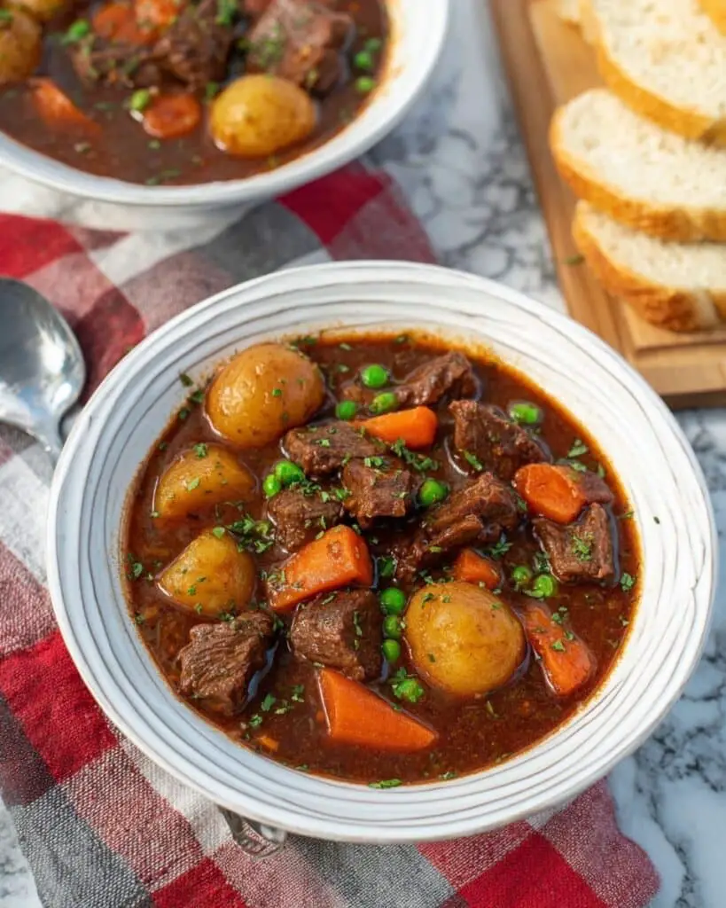 Classic Stovetop Beef Stew Recipe