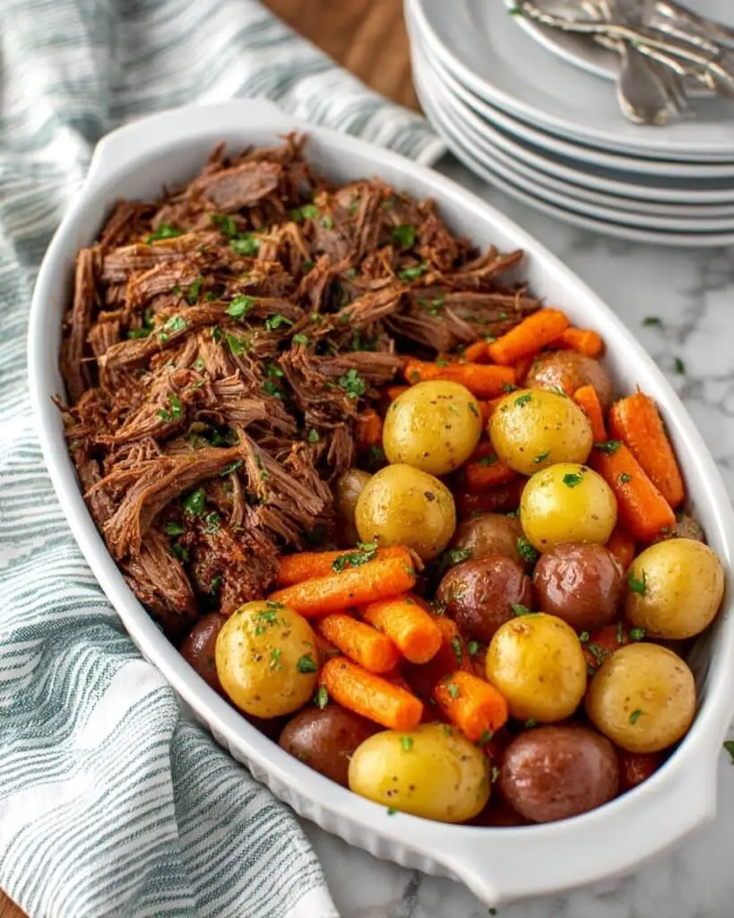 Instant Pot Pot Roast Recipe