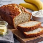 Easy Moist Banana Bread Recipe