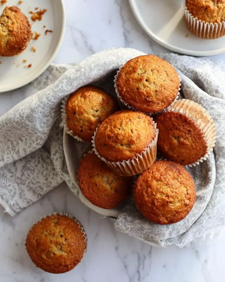 Banana Nut Muffins Recipe