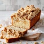 Spiced Apple Bread with Streusel Topping Recipe